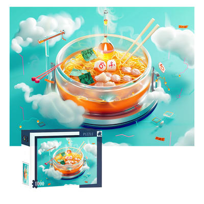 Un buon prezzo. Educational Jigsaw Puzzle 1000 Pieces for Skill Development in linea