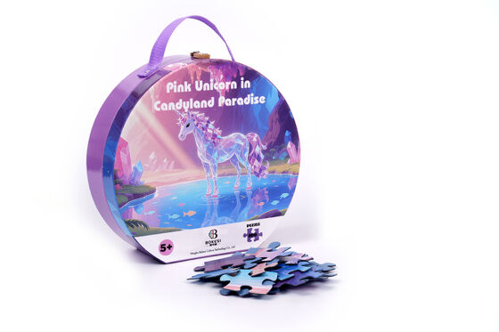 Un buon prezzo. Puzzle stampati su misura adatte a tutte le età e più opzioni di carta in linea