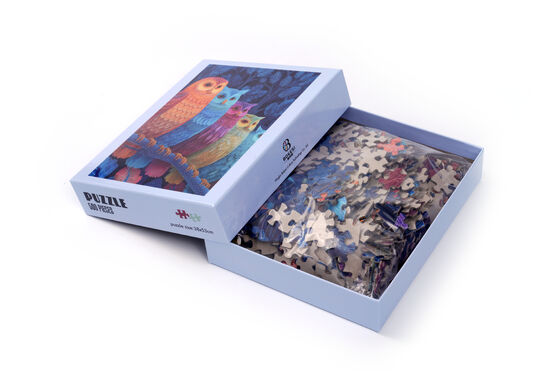 Un buon prezzo. 500 Pieces Custom Printed Puzzles Various Sizes Playing Function Ideal for Corporate Training and Motivational Programs in linea