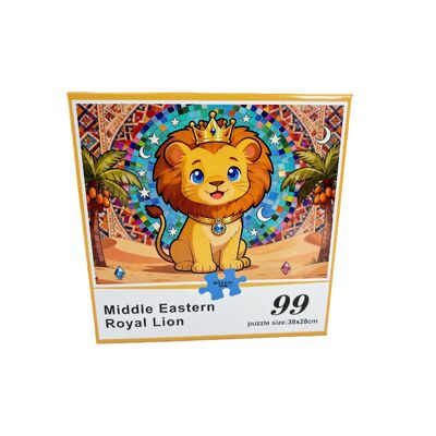 Un buon prezzo. 99 pezzi Puzzle stampati su misura Carica la tua immagine o disegno Livello di difficoltà intermedio Giveaway evento personalizzato in linea